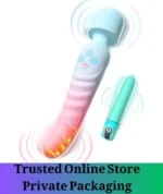 Heating G Spot Vibrator Wand Set
