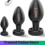 Remote Control Anal Plug Training Kit 3PCS
