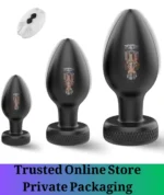 Remote Control Anal Plug Training Kit 3PCS