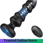 Remote Control Vibrating Anal Plug Massager