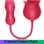 4-in-1 Rose Vibrator with App Control