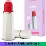 Mini Suction Vibrator for Women White