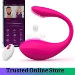 App Control Wearable Vibrator for Women