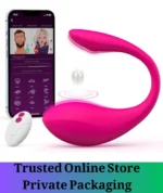 App Control Wearable Vibrator for Women