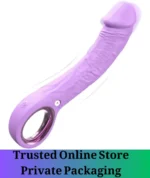 7.8 Inch Purple G Spot Vibrator with 10 Modes