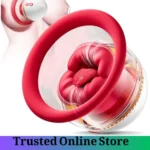 Rose Nipple Massager Vibrator for Women
