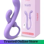 Wizzy Dual Motor Rabbit Vibrator for Women