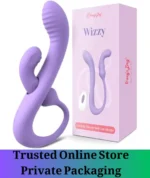 Wizzy Dual Motor Rabbit Vibrator for Women