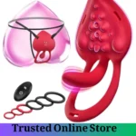 Wearable Couples Vibrator with Remote Control
