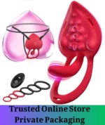 Wearable Couples Vibrator with Remote Control
