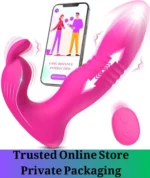 Wearable App Control Vibrator for Women