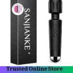 Rechargeable Waterproof Silicone Vibrator for Women