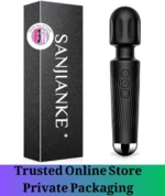 Rechargeable Waterproof Silicone Vibrator for Women