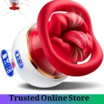 Rose Suction Vibrator with LCD Display