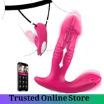 APP Control Wearable Panty Vibrator for Women