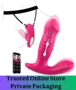 APP Control Wearable Panty Vibrator for Women