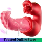 Rose Thrusting Vibrator with 10 Modes