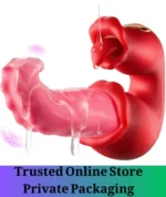 Rose Thrusting Vibrator with 10 Modes