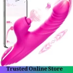 Rabbit Thrusting Vibrator for Women USB Rechargeable