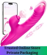 Rabbit Thrusting Vibrator for Women USB Rechargeable