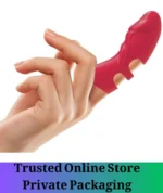 Mini Finger Vibrator for Women USB Rechargeable