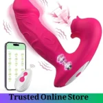 Rose Remote Control Vibrator for Women