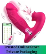 Rose Remote Control Vibrator for Women