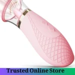 Sakura Clitoral Suction & Tongue Vibrator