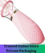 Sakura Clitoral Suction & Tongue Vibrator