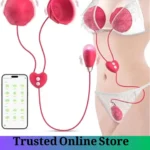 App Control Rose Nipple & Clitoral Vibrator