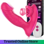 App Control Suction Vibrator for Women