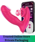 App Control Suction Vibrator for Women