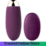 Remote Control Vibrating Egg Massager for Women