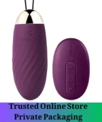Remote Control Vibrating Egg Massager for Women