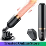 Remote Control Heating Thrusting Dildo Vibrator