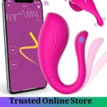 App Controlled Wearable Couple Vibrator for Women