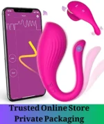 App Controlled Wearable Couple Vibrator for Women