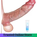 Silicone Penis Sleeve Extender Ring for Men