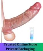 Silicone Penis Sleeve Extender Ring for Men