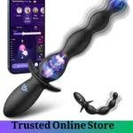 10 Mode Vibrating Anal Beads Prostate Massager