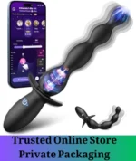 10 Mode Vibrating Anal Beads Prostate Massager