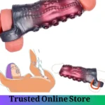 Monster Penis Sleeve with Ring for Men