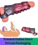 Monster Penis Sleeve with Ring for Men