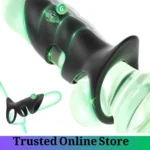 Vibrating Cock Ring Penis Sleeve for Couples