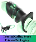 Vibrating Cock Ring Penis Sleeve for Couples