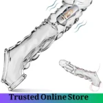 Vibrating Penis Sleeve Extender Ring Pakistan