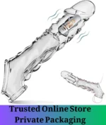 Vibrating Penis Sleeve Extender Ring Pakistan