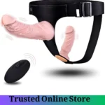 Remote Control Strap On Dildo Set Pakistan