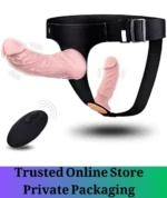 Remote Control Strap On Dildo Set Pakistan