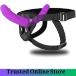 Double Ended Silicone Strap On Dildo Pakistan